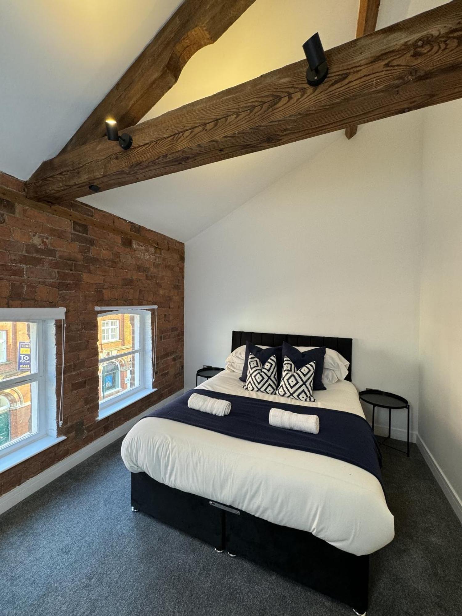 Central Hull Apartments Kingston upon Hull Kültér fotó