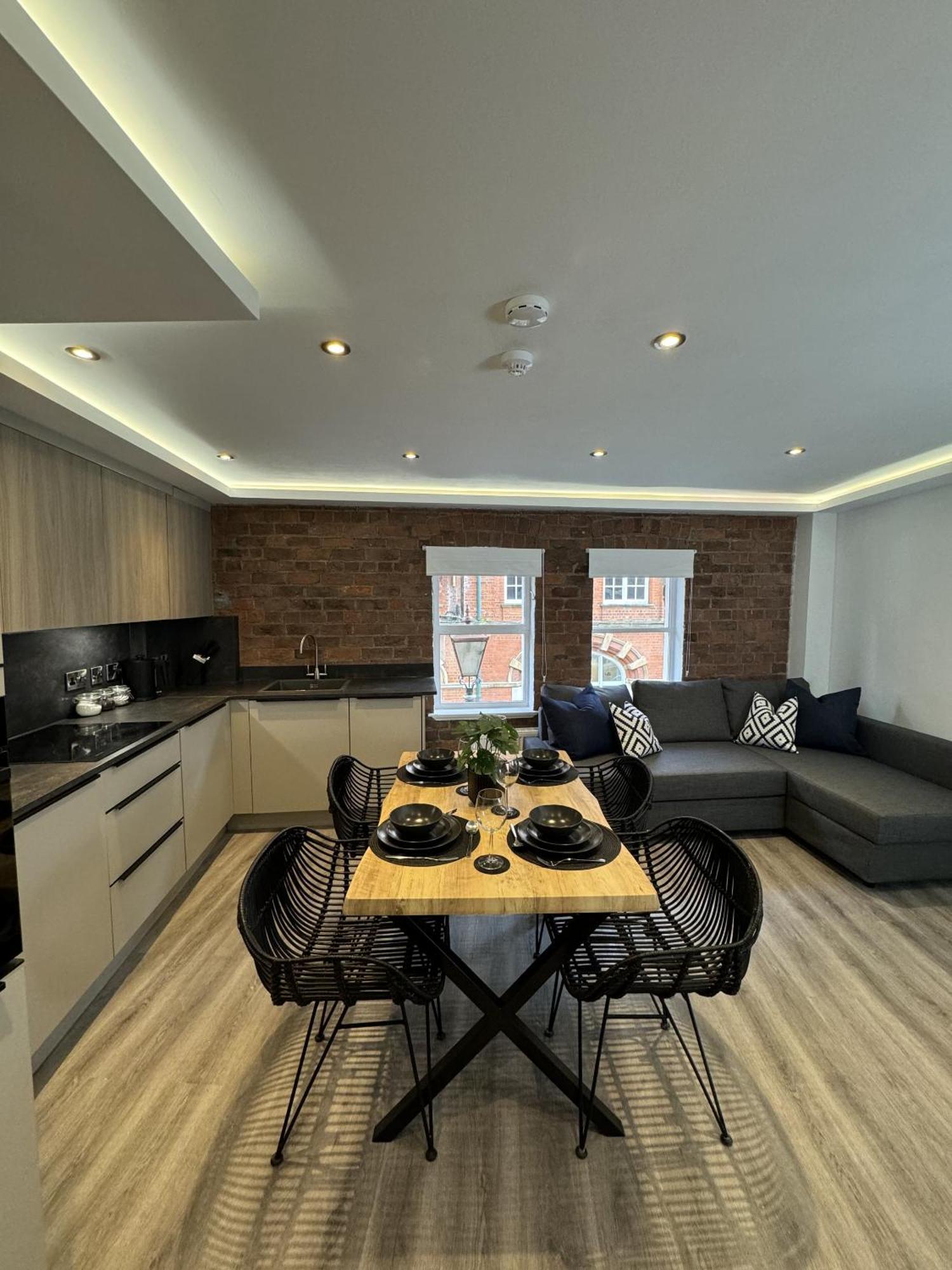 Central Hull Apartments Kingston upon Hull Kültér fotó
